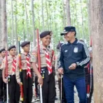 Bupati Bone Suntik Semangat Kontingen Jambore Nasional 2026, Tekankan Jaga Nama Baik Daerah