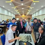 Wabup Bone Hadiri Kejurprov Catur Sulsel 2026, Dukung Lahirnya Pecatur Berprestasi
