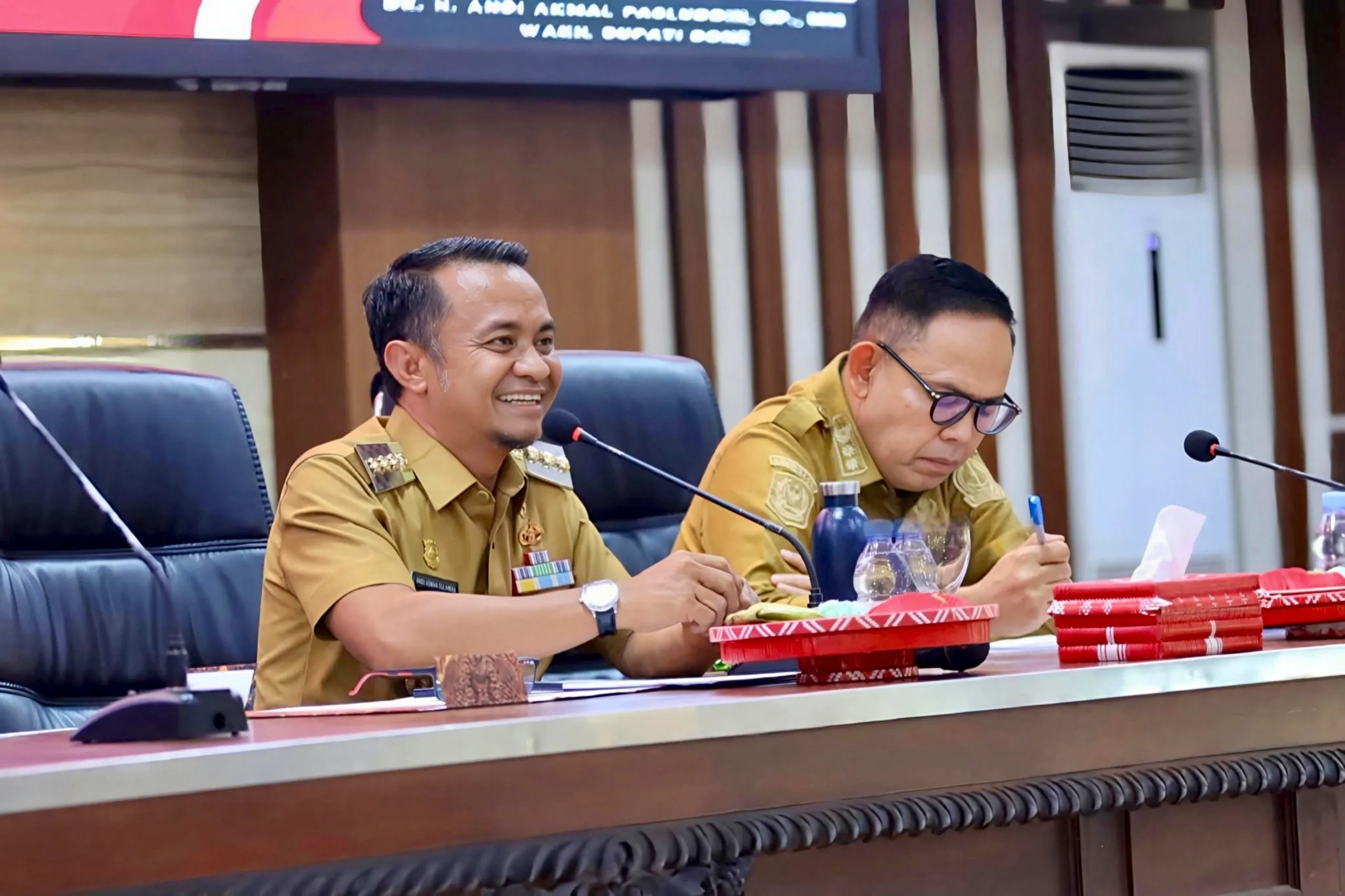 Evaluasi Kinerja Semester I 2026, Bupati Bone Dorong Perangkat Daerah Tingkatkan Inovasi dan Pelayanan Publik