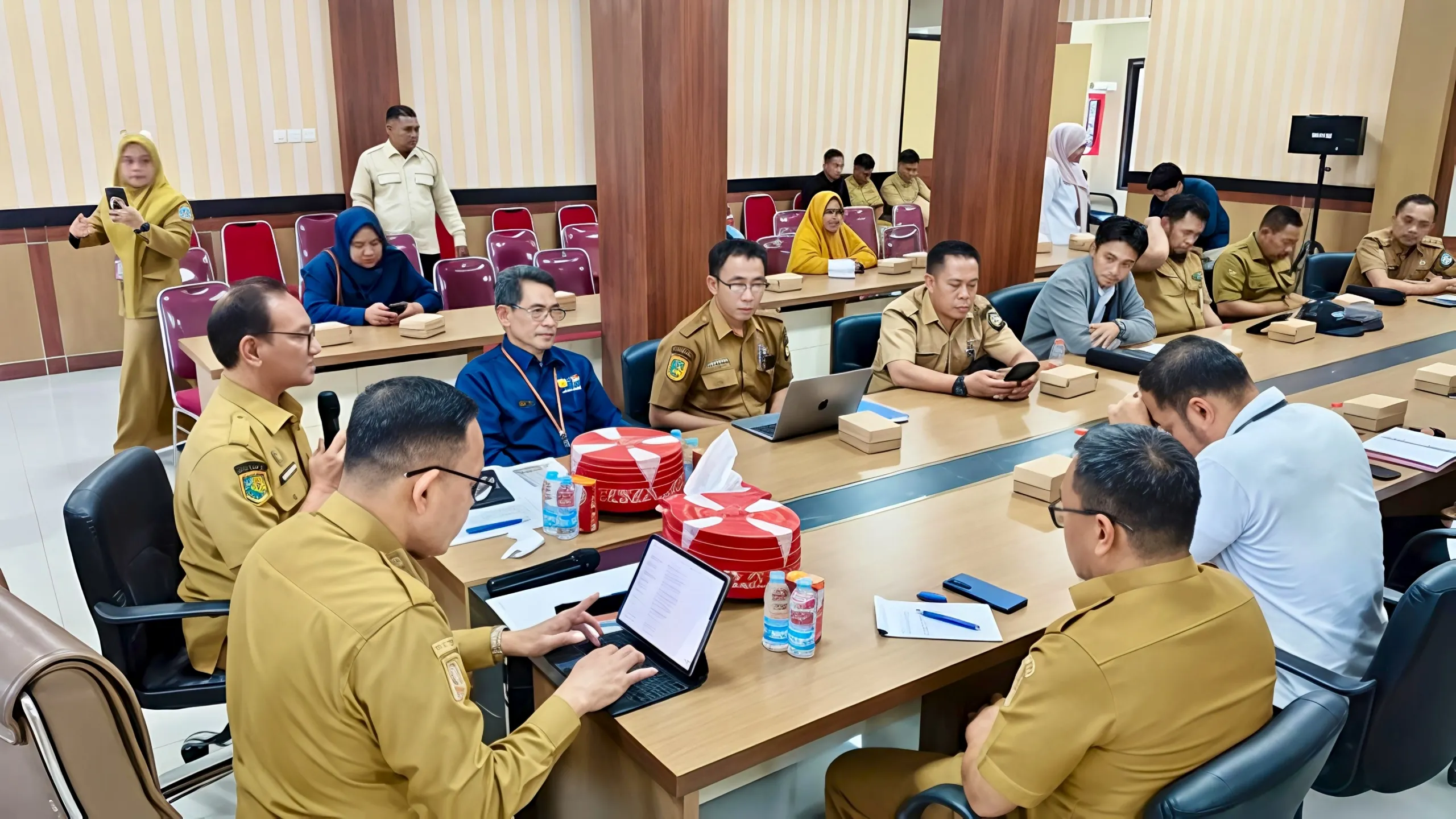 Persiapkan MPLS Sekolah Rakyat Permanen, Wabup Bone Tekankan Sinergi Lintas Sektor