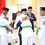 Langkah Awal Menuju Sang Saka Merah Putih: Bupati Bone Kukuhkan Calon Paskibra 2026