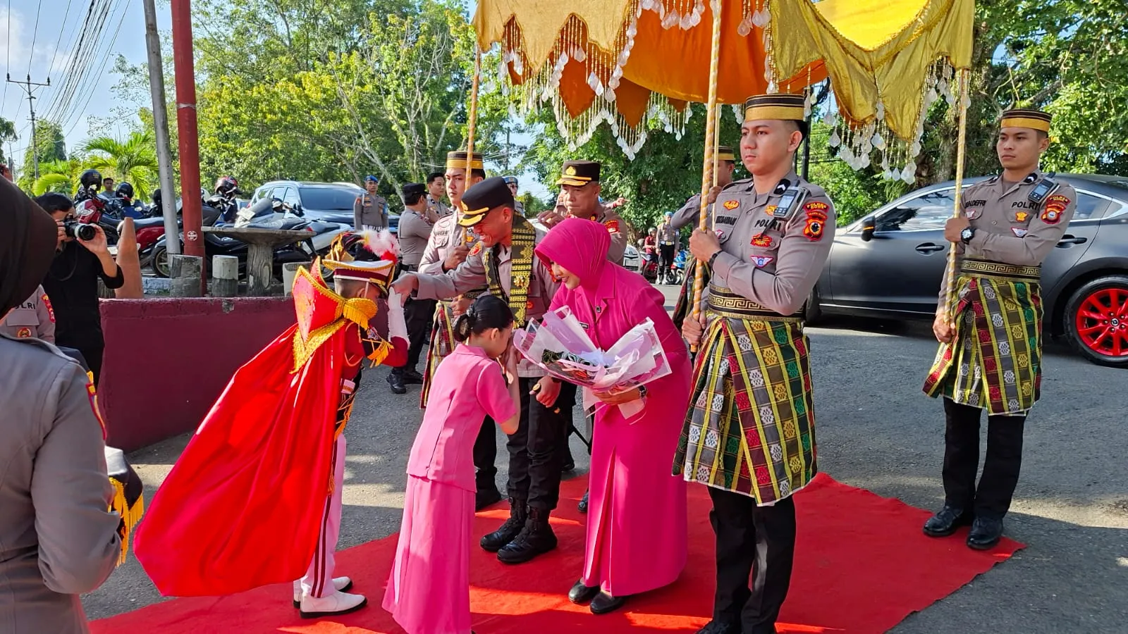 Tonggak Kepemimpinan Baru: AKBP Astoto Budi Rahmantyo Resmi Jabat Kapolres Bone