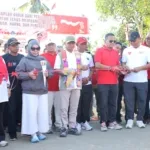Infrastruktur Desa Kian Mantap, Bupati Bone Resmikan Jalan Paving Blok di Dusun Malaka