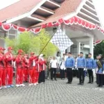 Sejarah Baru di Bone! Bupati Andi Asman Inisiasi Gerak Jalan Indah HUT ke-81 RI, Kadis hingga Camat Turun Langsung Jadi Peserta