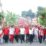 Mare Menyala! Ribuan Warga Meriahkan Roadshow Kemerdekaan RI, Bupati Ajak Perkuat Kebersamaan