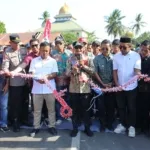 Bupati Bone Resmikan Ruas Jalan Camming-Bune-Talumae, Akses Alternatif Strategis Menuju Makassar