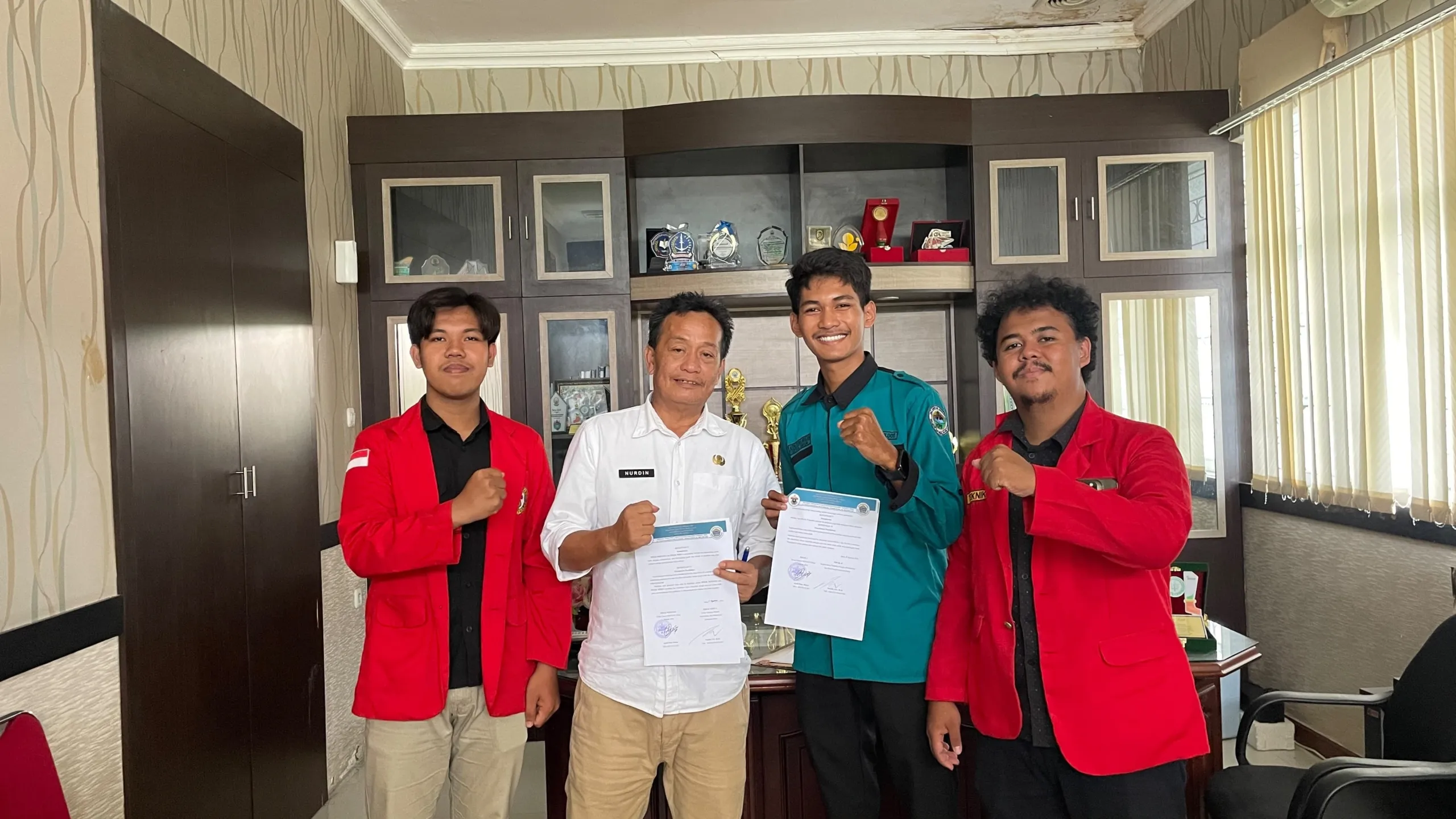 Kolaborasi Nyata Mahasiswa dan Pemerintah: UKM KPI Unhas Gandeng Dinas TPHP Bone Kembangkan Pertanian Cerdas
