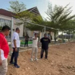Bupati Bone Tinjau Proyek Lapangan Mini Soccer Epicentrum: Kualitas Fisik Jadi Prioritas Utama!