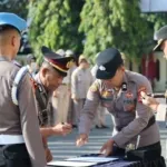 Kapolres Bone Lantik Kapolsek Ulaweng yang Baru
