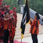 KOTI Pemuda Pancasila Sulsel Resmi Dikomandoi Rizal Bahri, ST Diza Rasyid Ali Tegaskan Era Premanisme Telah Usai
