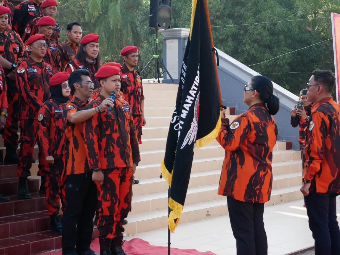 KOTI Pemuda Pancasila Sulsel Resmi Dikomandoi Rizal Bahri, ST Diza Rasyid Ali Tegaskan Era Premanisme Telah Usai