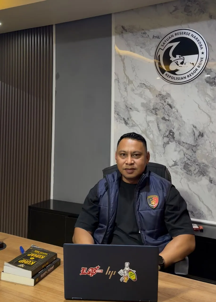 Gerak Cepat, Polres Bone Ringkus 19 Tersangka dan Sita 32 Gram Sabu Selama Operasi Antik Lipu 2026