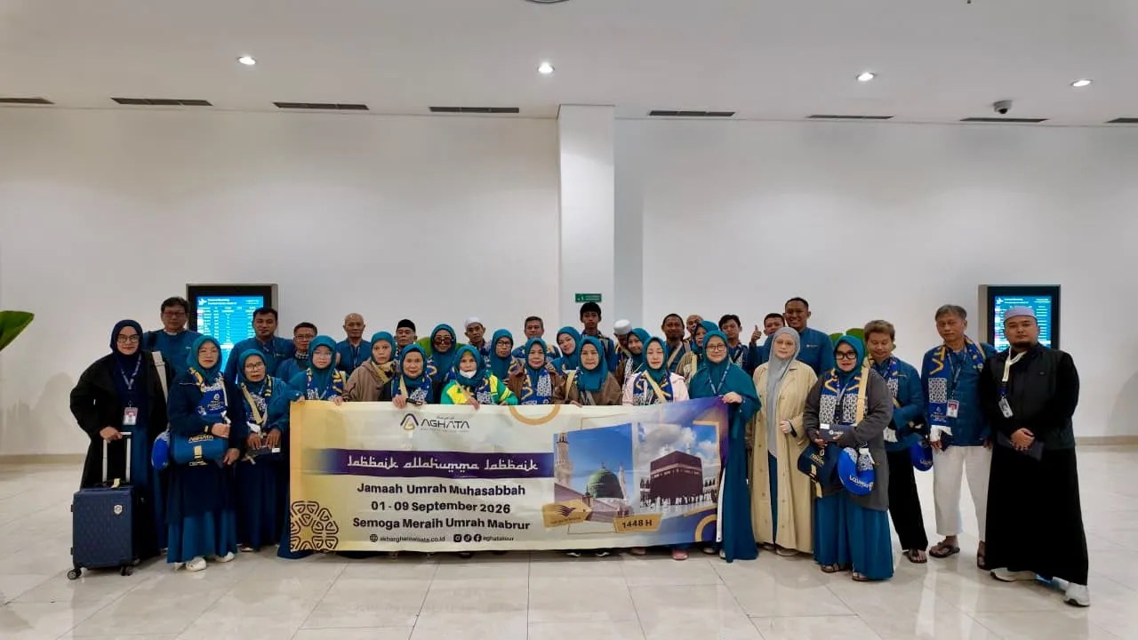 Sentuh Dimensi Spiritual Jamaah Umrah, Aghata Tour Kenalkan Pendekatan  Manasik Kolbu