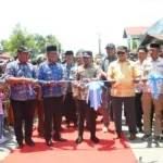 Akses Kahu-Kajuara Makin Mulus! Bupati Bone Resmikan Peningkatan Jalan Lemo-Pasaka Senilai Rp8,6 Miliar