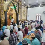 Sela Kunker Kebakaran, Bupati Bone Hangatkan Suasana Lewat Silaturahmi Bersama Jamaah Masjid Jami Nurul Ilahi Desa Jaling