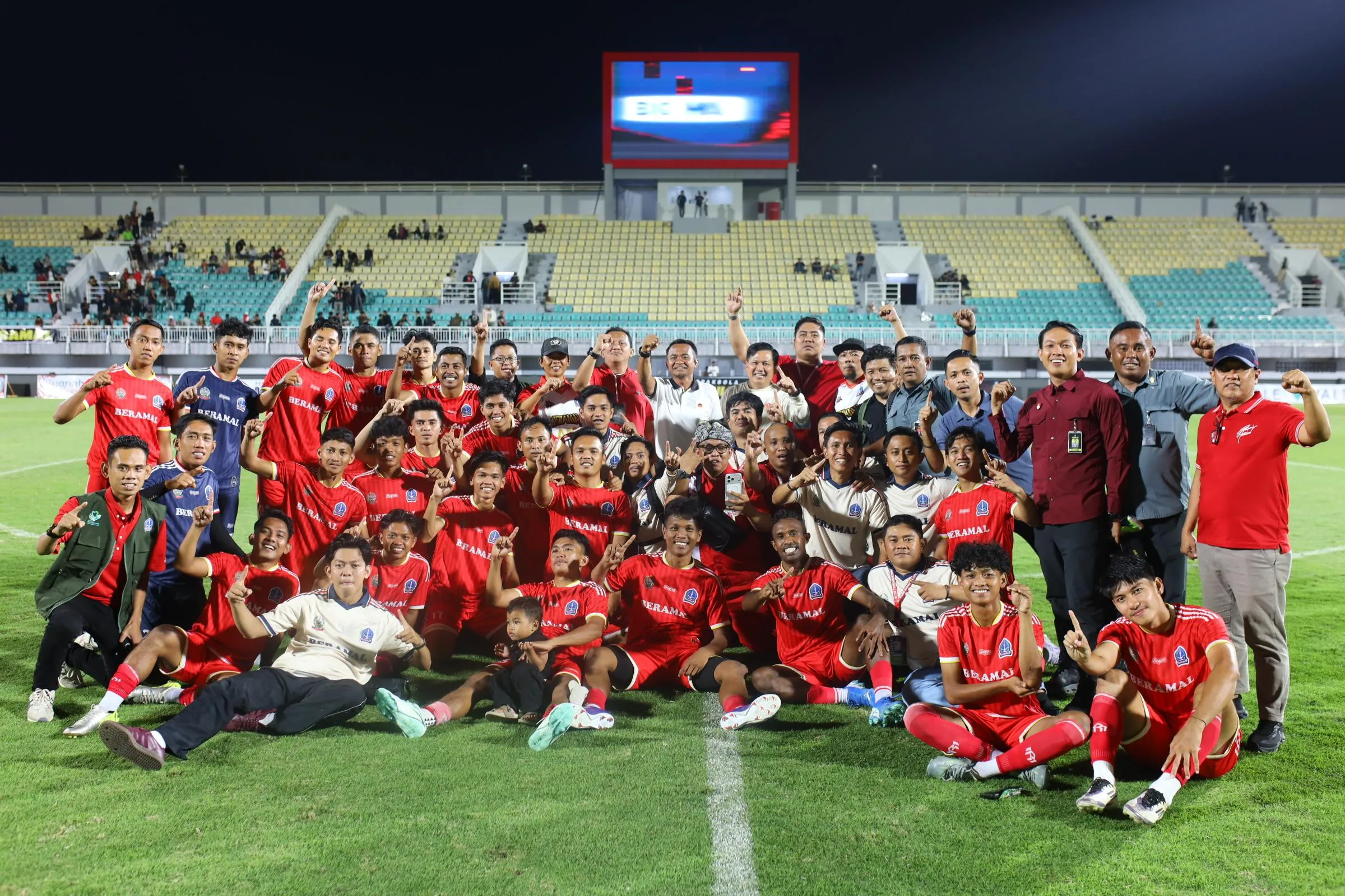 Bupati Bone & Ribuan Suporter Gemuruhkan Parepare, Bone Beramal FC Amankan Tiket Final Piala Gubernur Sulsel 2026