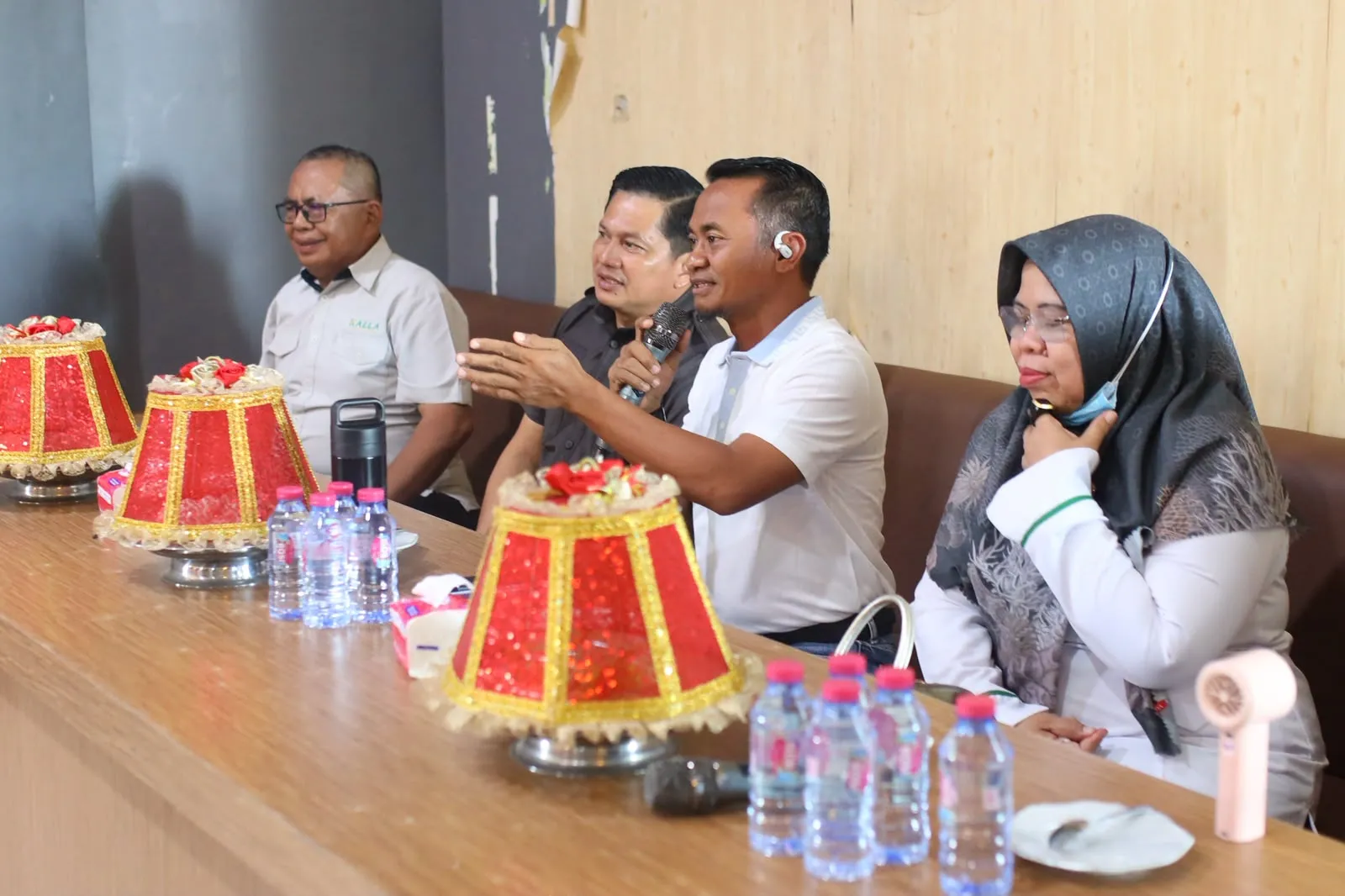 Bupati Bone Silaturahmi dengan KKMB Kota Parepare, Tekankan Pentingnya Kebersamaan Warga Bone di Perantauan