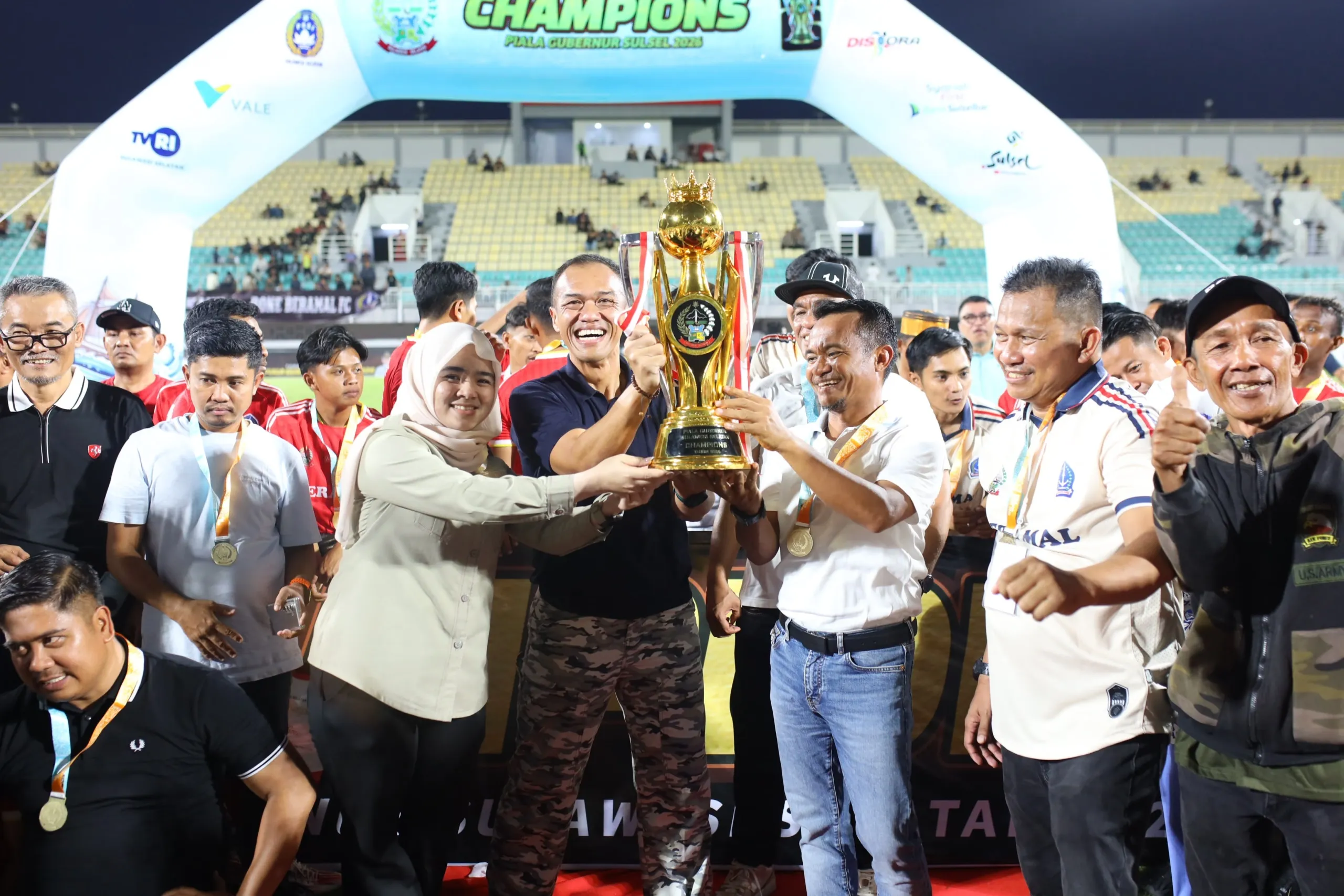 Bone Beramal FC Juara Piala Gubernur 2026: Sinergi Forkopimda dan Semangat Juang Antar Bone ke Puncak Kejayaan