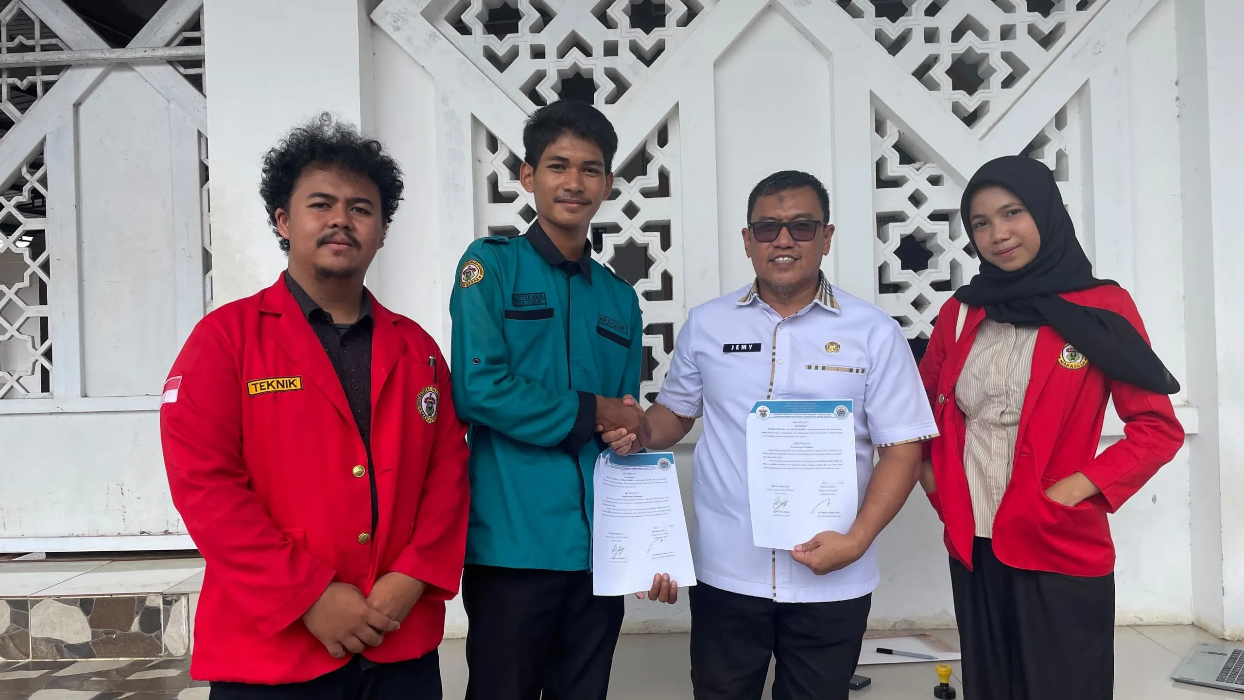 UKM KPI Unhas dan Dinsos Bone Sepakati Keberlanjutan Pemberdayaan Kelompok Rentan