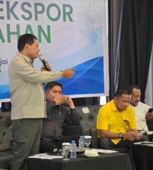 Dorong Produk Lokal ke Pasar Global, Nurdin Halid Gandeng Kemendag Bedah Potensi Ekspor Kabupaten Bone