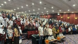GEOMETRI 2026 Resmi Dibuka di Pinisi Ballroom UNM: Ajang Ekspedisi Matematika Nusantara Cetak Generasi Unggul Berprestasi
