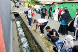 Target Piala Adipura 2026, Bupati & Wakil Bupati Bone Turun Langsung Pimpin Aksi Bersih-Bersih Kota Watampone