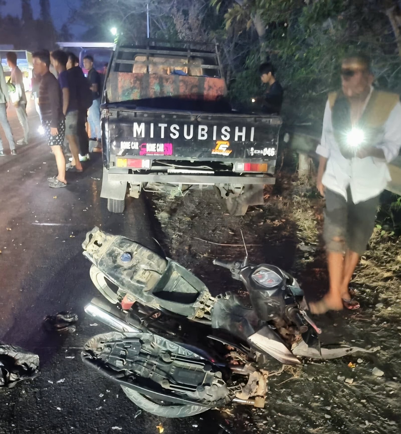 Tragis! Mobil yang Dikemudikan Anak 14 Tahun Tabrak Pemotor di Bone hingga Tewas