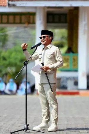 Pemuda Hari Ini Penentu Masa Depan Bangsa: Bupati Bone Ajak Generasi Muda Jaga Persatuan dan Bangun Daerah di Momen Sumpah Pemuda 2026