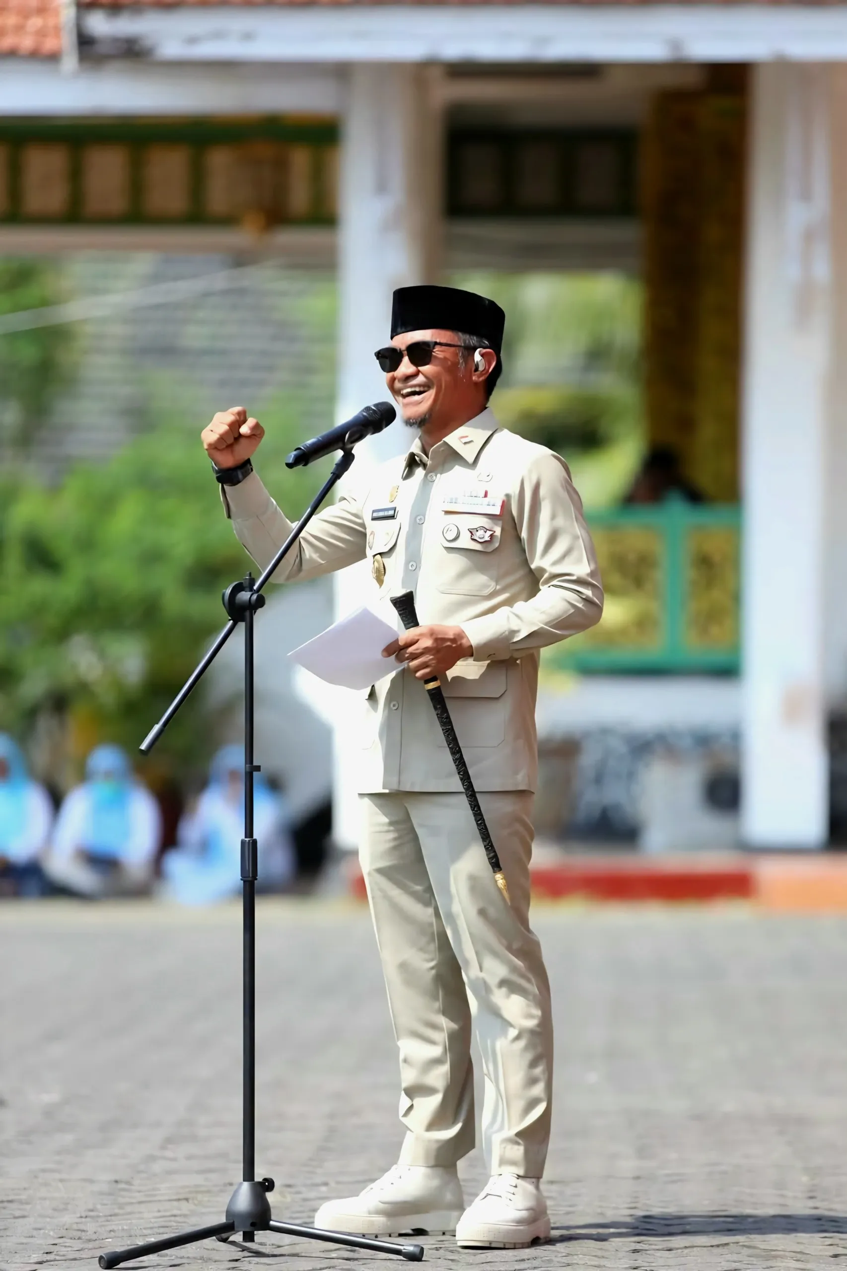 Pemuda Hari Ini Penentu Masa Depan Bangsa: Bupati Bone Ajak Generasi Muda Jaga Persatuan dan Bangun Daerah di Momen Sumpah Pemuda 2026