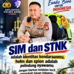 Kasat Lantas Polres Bone: Jangan Biarkan Kelalaian Kecil Mengubah Tujuan Hidupmu