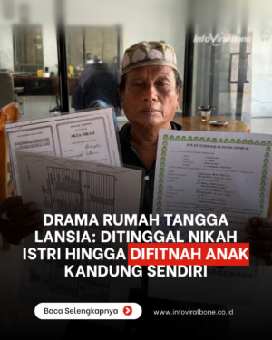 Drama Rumah Tangga Lansia: Ditinggal Nikah Istri hingga Difitnah Anak Kandung Sendiri